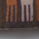 Vintage Turkish hallway rug 78x320 cm
