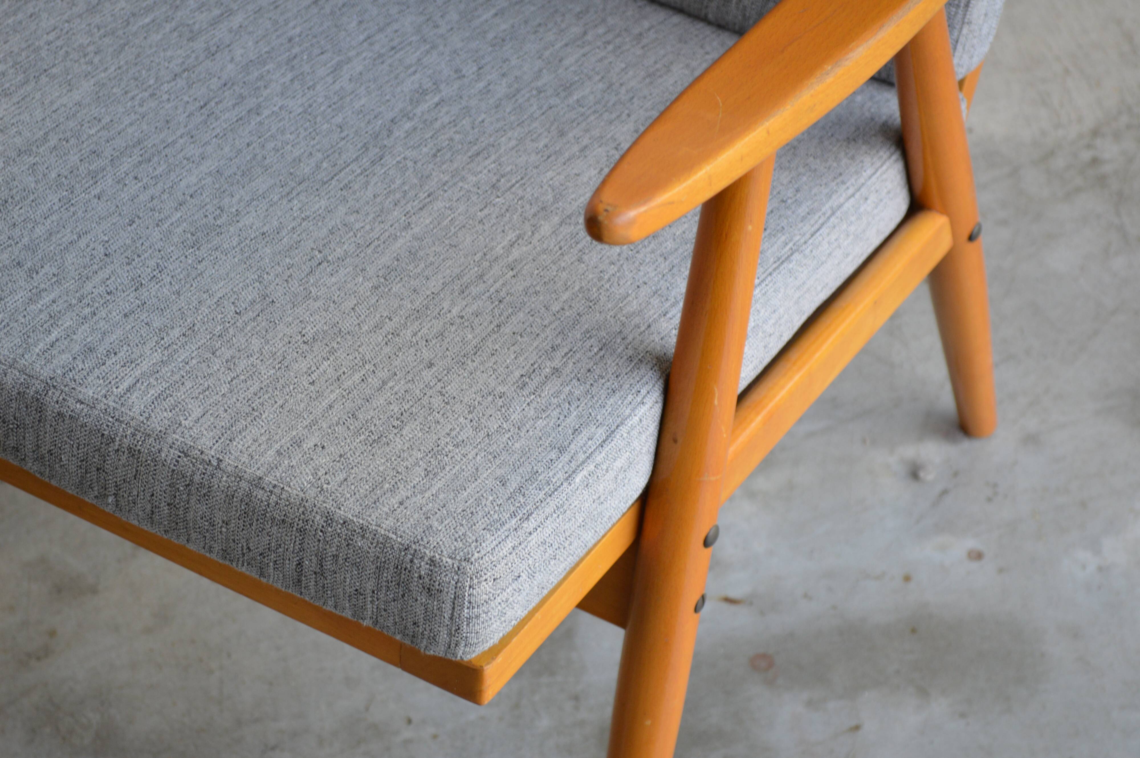 Thonet armchair model Boomerang