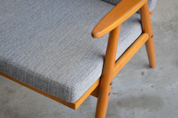 Fauteuil Thonet modèle Boomerang