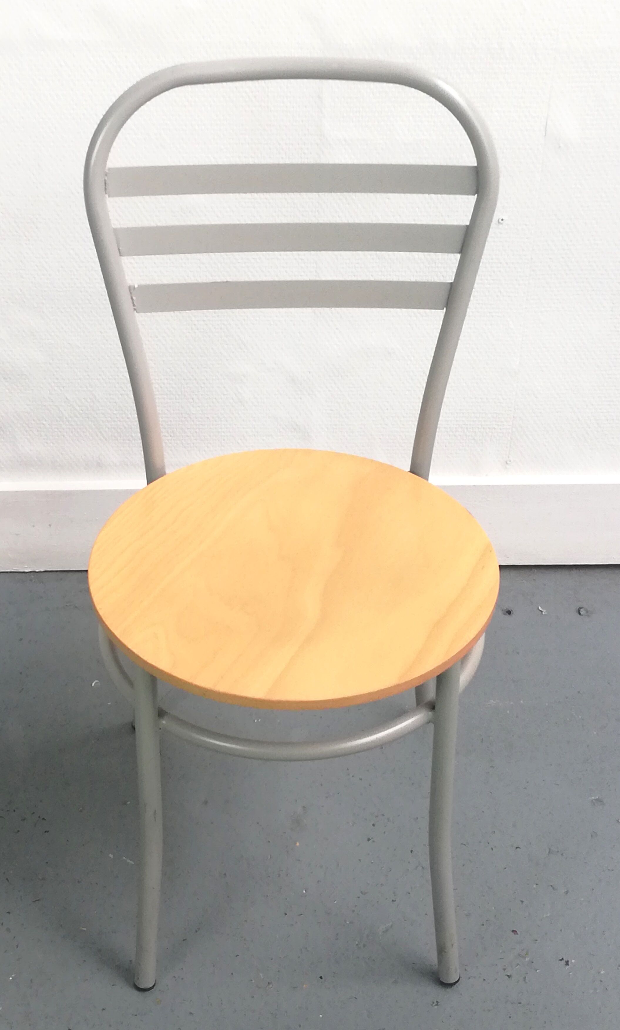 Paire de chaises bistrot Letti