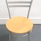 Pair of Letti bistro chairs
