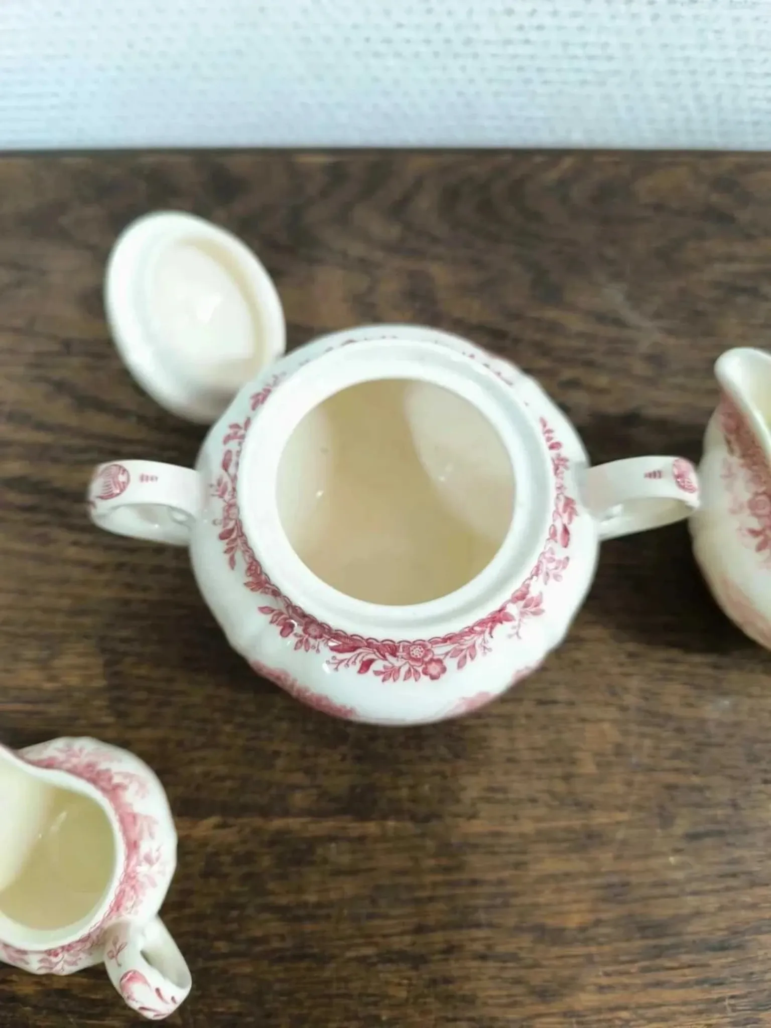 Ensemble Villeroy et boch Burgenland rose