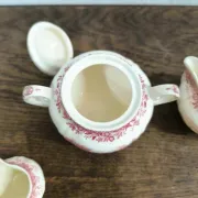 Ensemble Villeroy et boch Burgenland rose