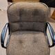 Pollock armchair for Knoll, wool fabrics 70s
