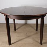Extendable dining table, Sitzmobelwerk edition, in teak, 1960