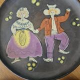 Service assiettes Vallauris
