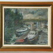 Quais de Seine Paris HST Pierre Gogois