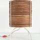 Lampe Bambu par Fernando & Humberto Campana pour Candle, 2000