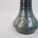 Large sea green ceramic lamp base