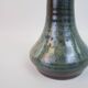Large sea green ceramic lamp base