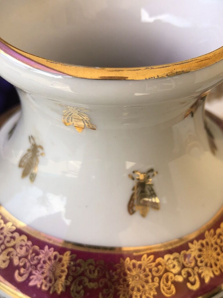 Napoleon and Josephine Vase