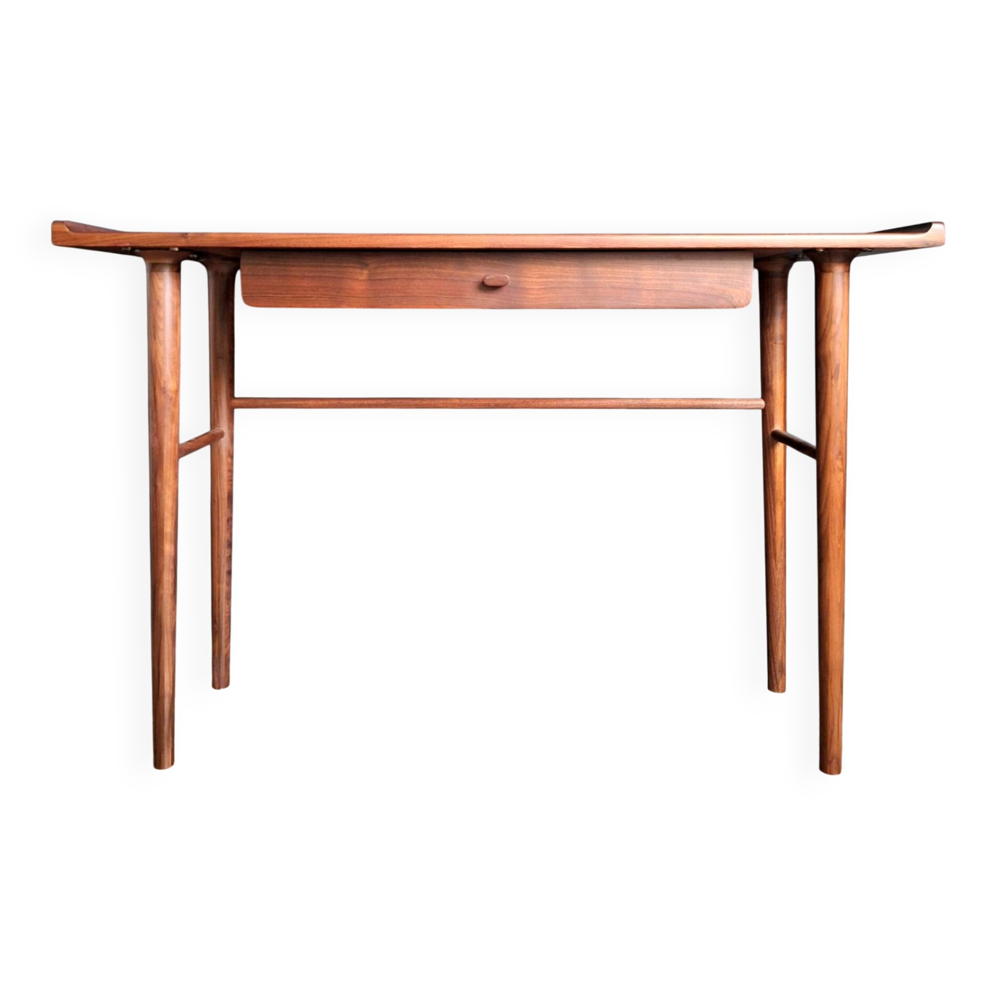 AMPM solid walnut desk Magosia, console, side table