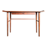AMPM bureau noyer massif Magosia, console, guéridon