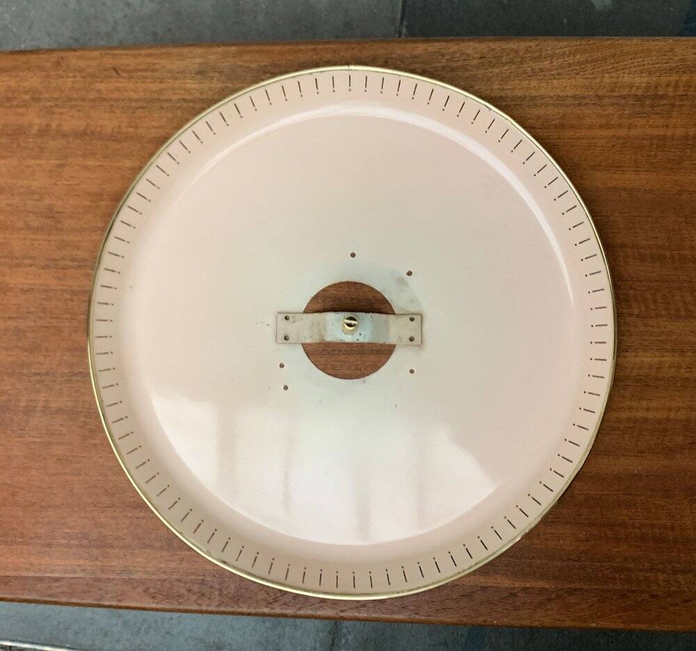 Austrian Flower Ceiling Lamp by Emil Stejnar for Rupert Nikoll, Vienna, Austria, 1950s