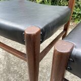 2 chaises vintage