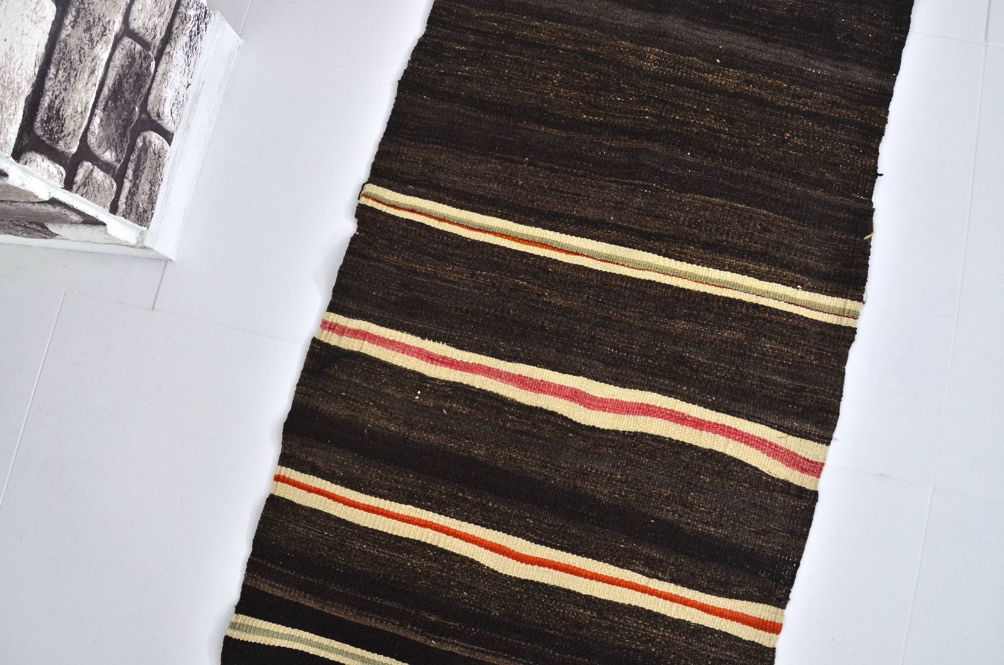 Kilim Runner anatolien vintage sku 3066