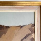 Vintage Oil on Canvas signed Gustav Adolf Johansson