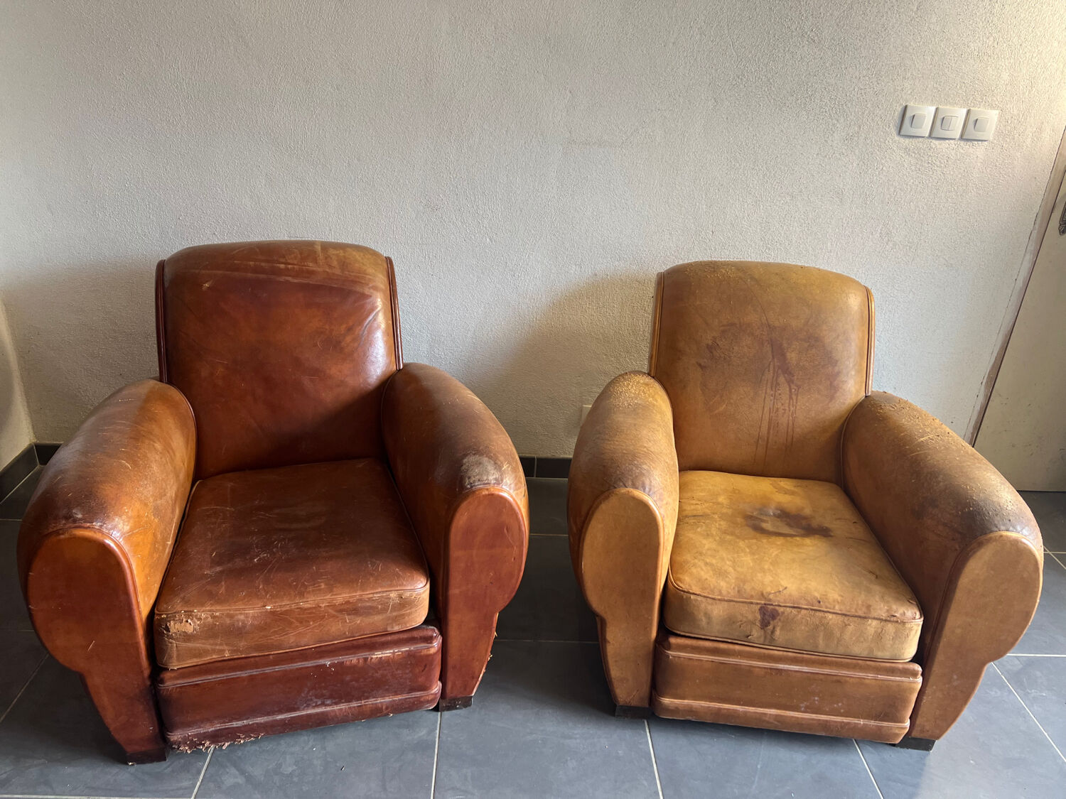 Fauteuils club