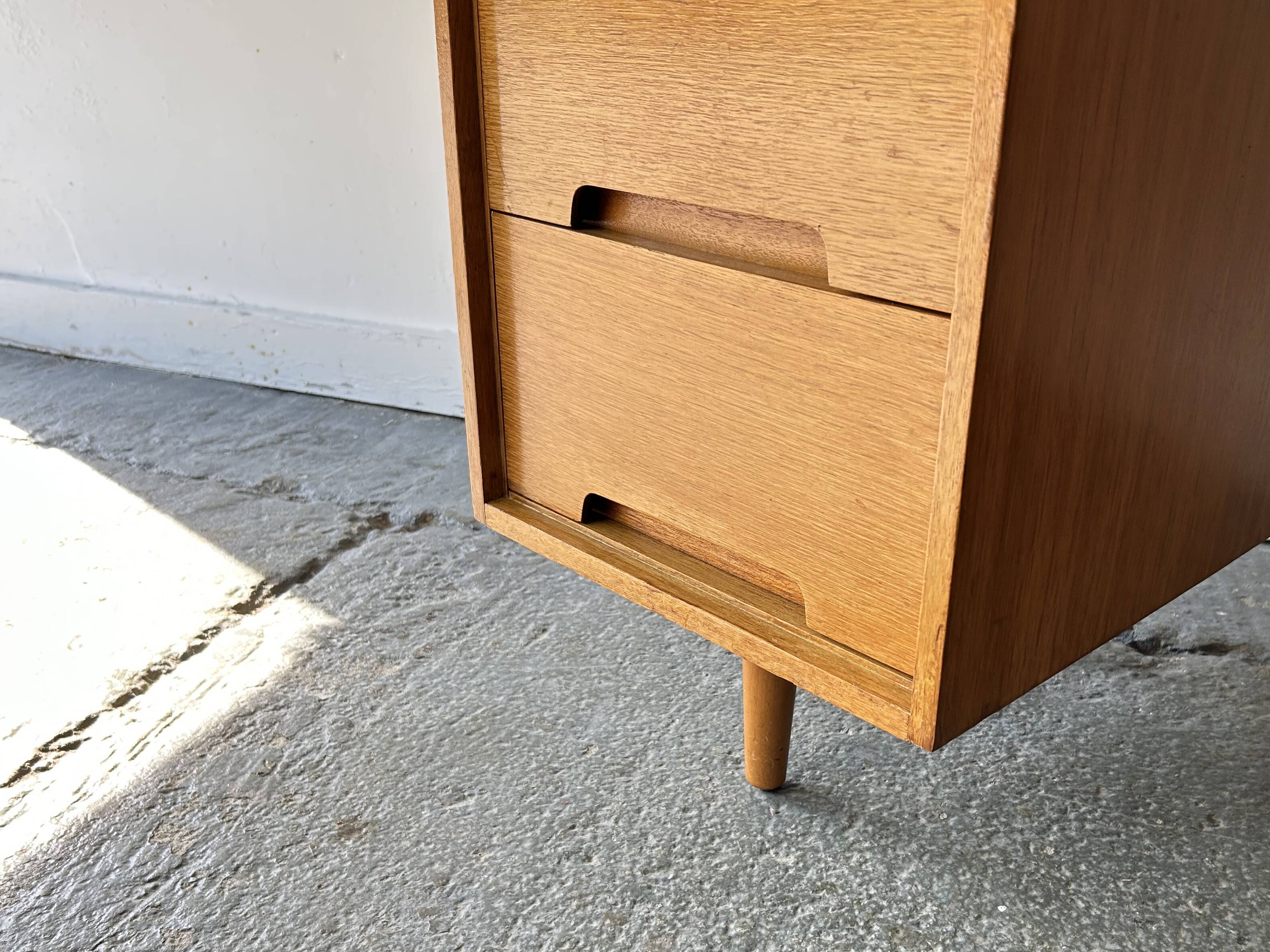Rare Mid-Century Dressing Table or desk by John & Sylvia Reid for Stag 1950