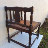 Vintage fireside armchair