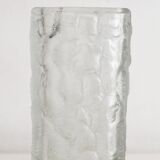 Vase à fleurs des années 1960 par Vladislav Urban pour Rosice Glasswork