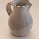 Vintage sandstone pitcher Norbert and Jeanne Pierlot