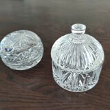 Crystal candy boxes