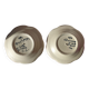 2 Henriot Bousquet Quimper egg cups from the 50s