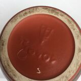 German ceramic vase, 1960s