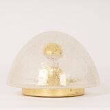 glass Space Age ceiling lights by Hoffmeister, Germany, 1960s