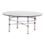 Table basse allemande des années 1980