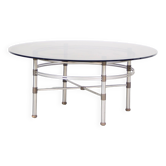 Table basse allemande des années 1980