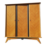 Vintage wardrobe dressing