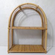 rattan shelf
