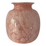 Vase en verre soufflé