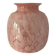 Vase en verre soufflé
