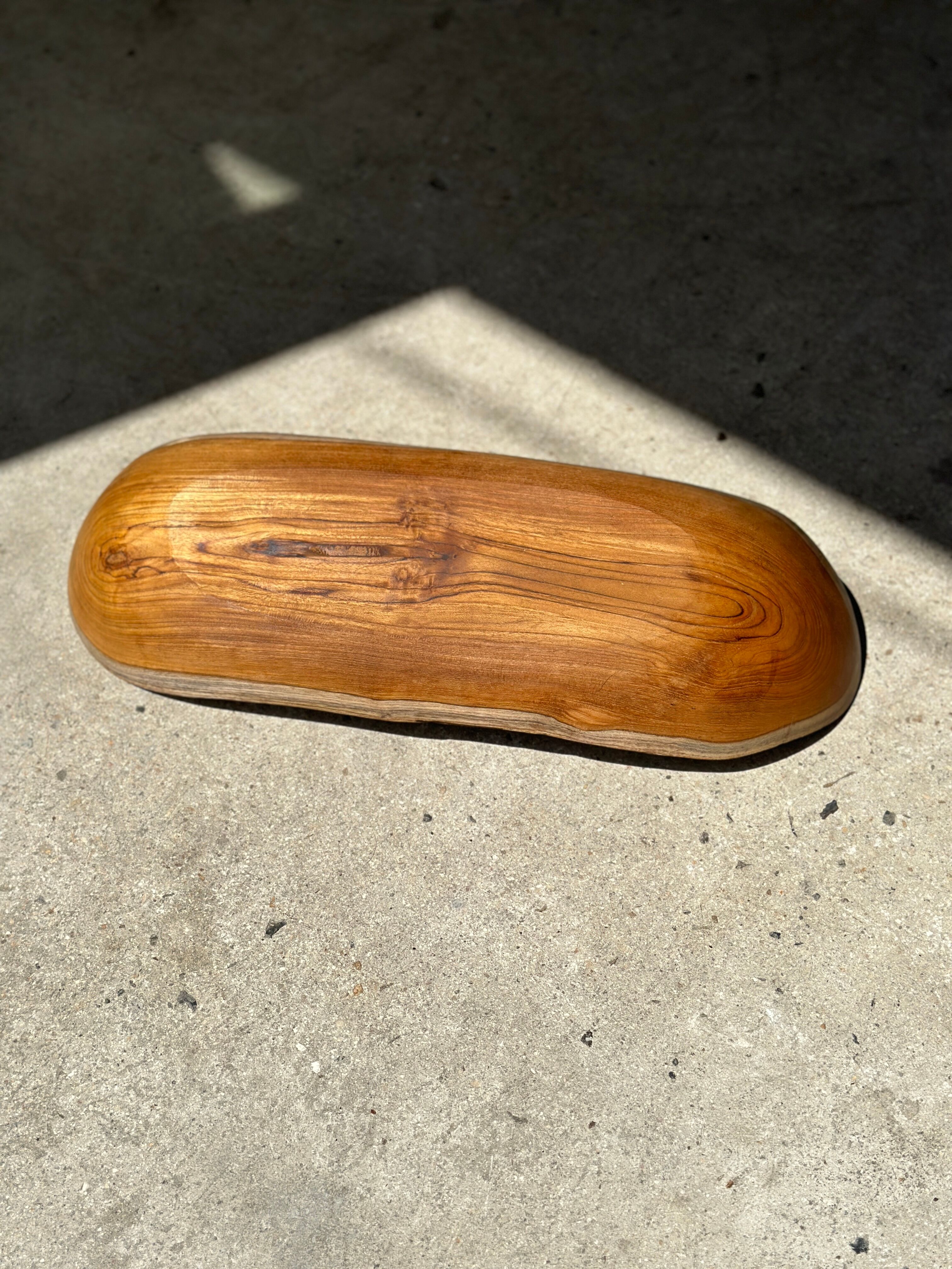 Organic monoxyl teak cut L:50cm