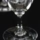 Série de 6 verres à eau en cristal de Baccarat modèle Comtesse de Paris