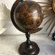 Wooden floor globe