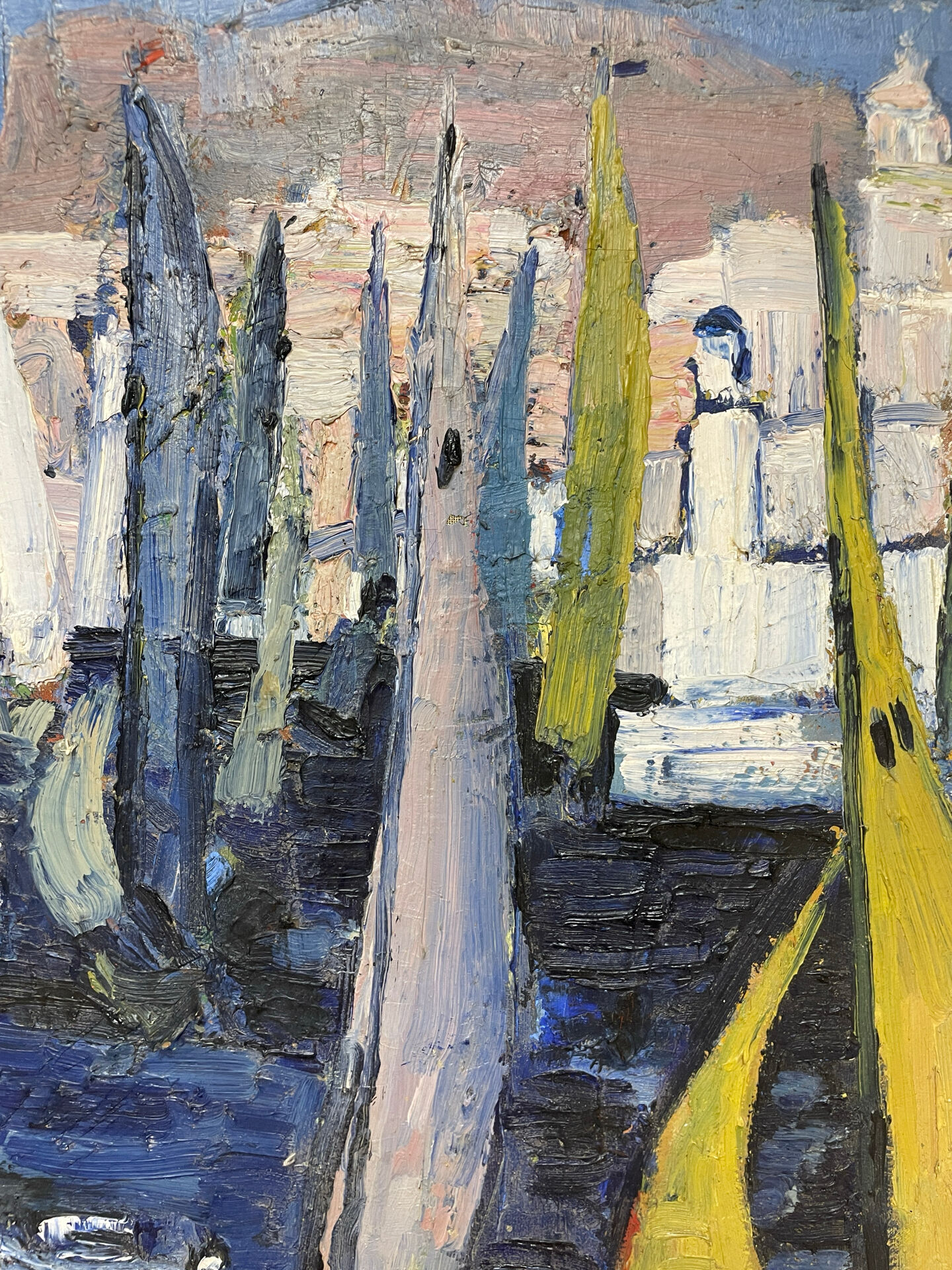 Peinture les bateaux