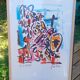 Gen Paul the Trumpeter Lithograph Artist Proof