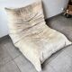 Togo Ensemble Ligne Roset vintage – 3-seater sofa and armchair
