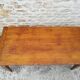 Farm table a drawer