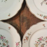Digoin Plates - Sarreguemines