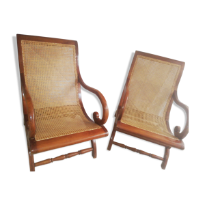 Paire de fauteuils