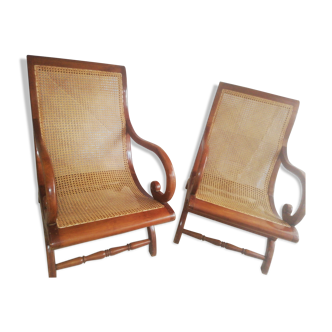 Pair of armchairs