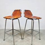 Vintage design barstools 'Les Arcs' by Dalvera