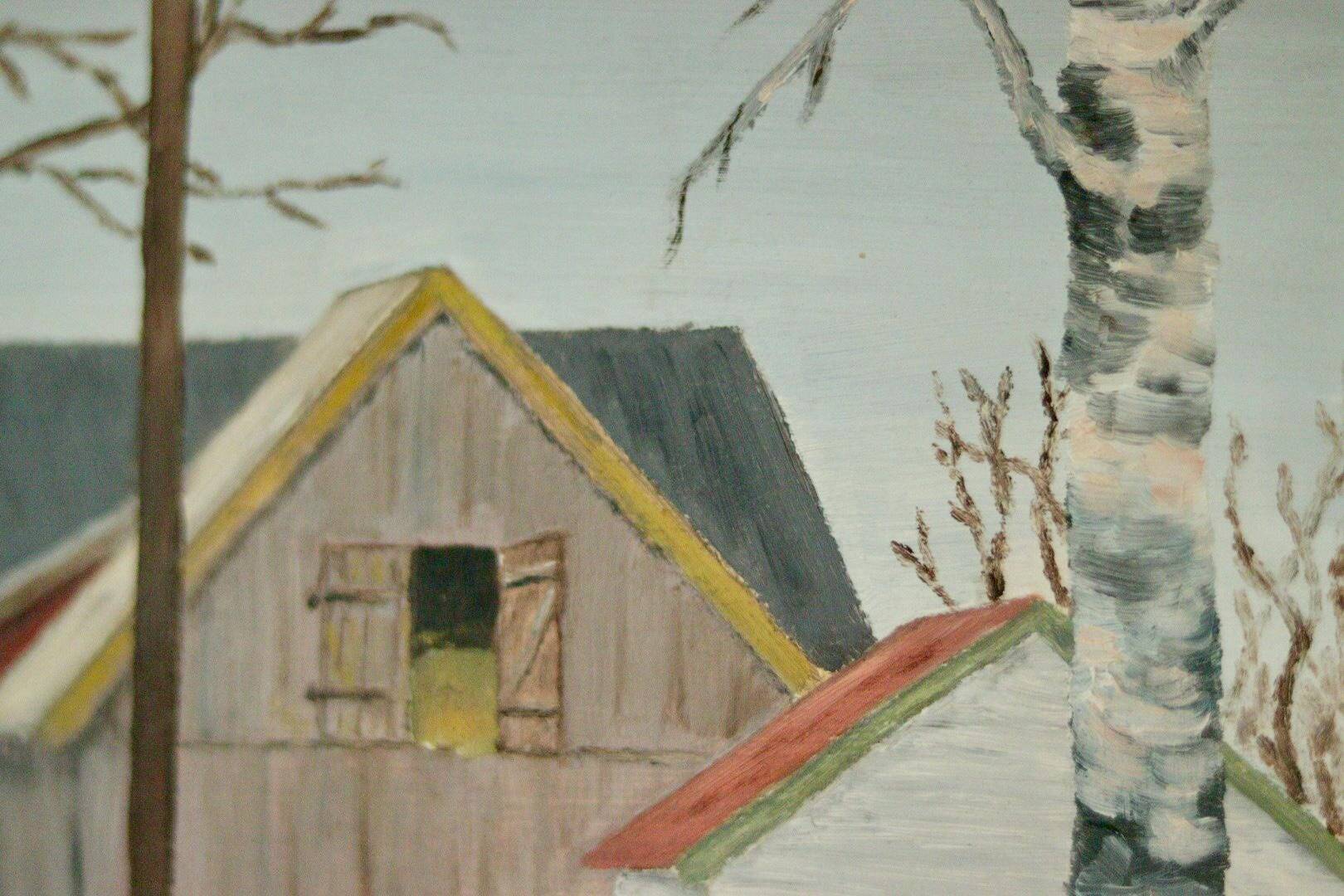 "Landscape" by B. Maqousson