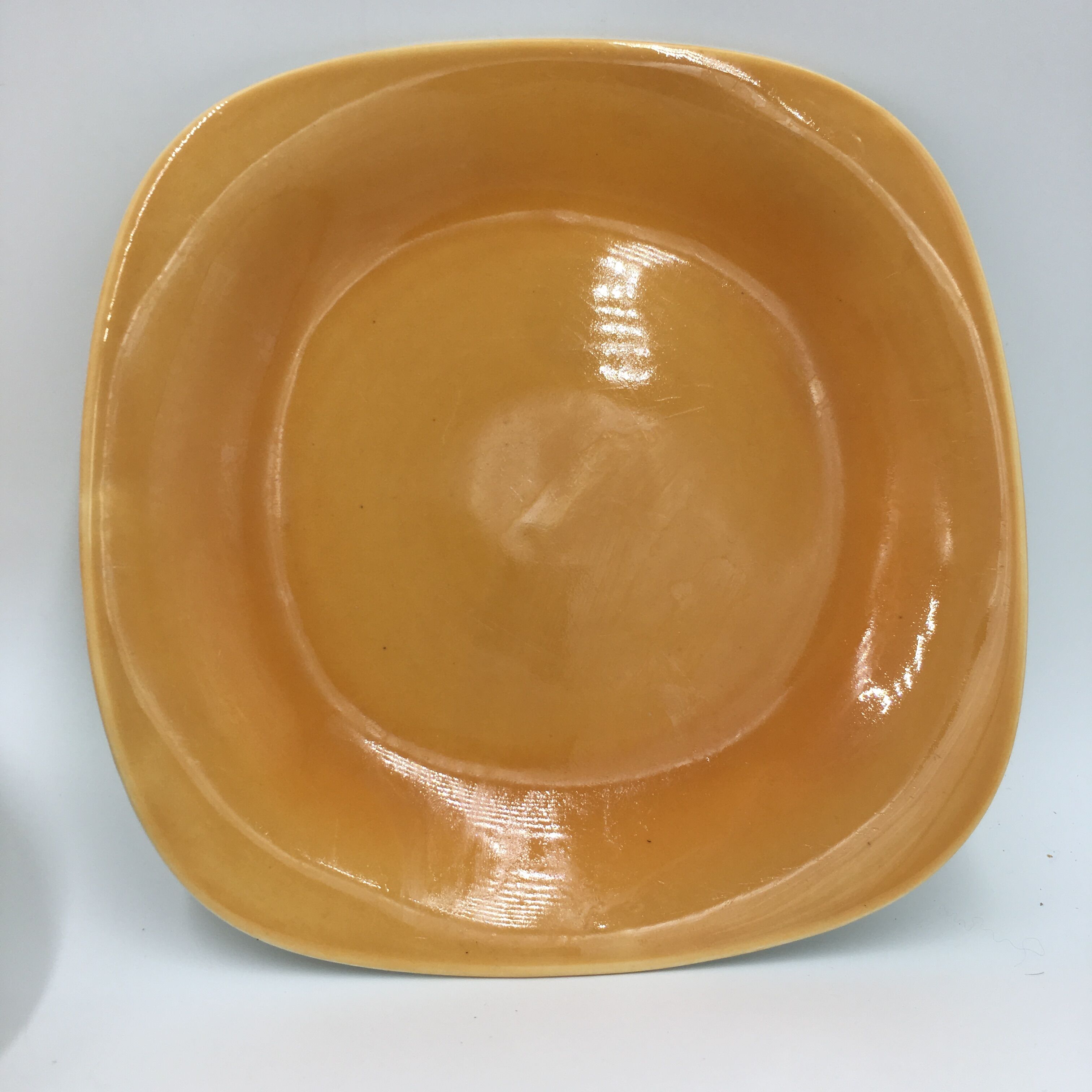 Lot de 6 assiettes vintage Boch Frères