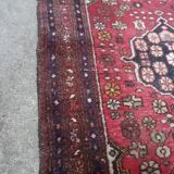 Ancien tapis en laine fait main